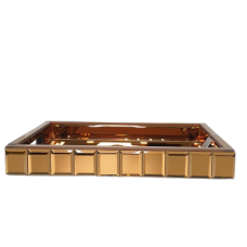 Bandeja de Espelho Cobre M